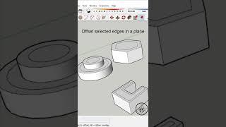 Autofold in #sketchup #shorts