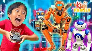 Robots Takeover Ryan's World!?