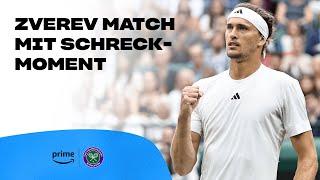 Cameron Norrie - Alexander Zverev | Highlights Wimbledon 2024