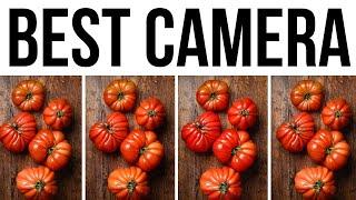 The Best Camera for Food Photography