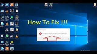 gta 5 (V) //how to fix (corrupt game data. Please reboot or reinstall the game.) very easy to fix!!!