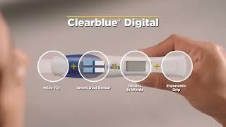 Clearblue® Digital Pregnancy Test with Weeks Indicator (for Singapore only)