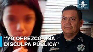 Tras revictimizar a madre de Camila, Secretario de Seguridad de Taxco ofrece disculpas