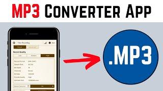 MP3 converter app for iOS (iPhone/iPad)
