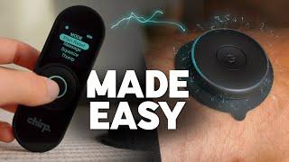 Affordable At Home ESTIM Device | Chirp Halo ESTIM Review