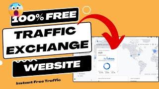 Best Traffic Exchange Websites | Get Organic Traffic for Adsense | Traffic Exchange Sites |100% Free