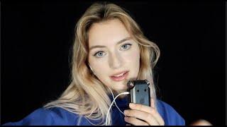 (ASMR) TASCAM ️ TINGLES ️ (Tapping & Mouth sounds)