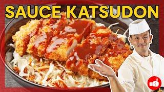 Japan's BEST Katsudon | Crispy Pork Sauce Katsudon