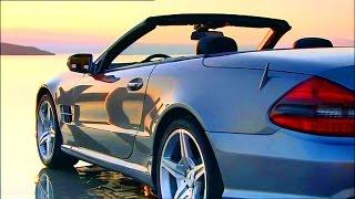 Mercedes-Benz SL R230 Facelift 2008 - Design und Fahrszenen