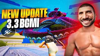 NEW UPDATE 3.3 BGMI / PUBG JEVEL - FIRST LOOK