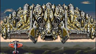 Thunder Dragon 2 (Arcade) All Bosses (No Damage)