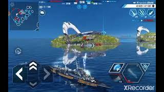 Pacific Warships. Arch & Shark (gameplay)