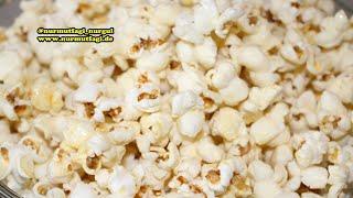 Sekerli Popcorn nasil yapilir tarifi - Sekerli Patlamis Misir tarifi - Nurmutfagi NurGüL