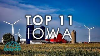 Iowa: 11 Best Places to Visit in Iowa | Iowa Things to Do | Only411 Travel