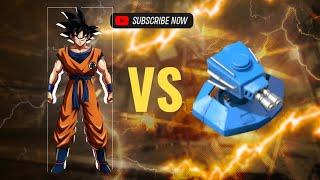 CLASH OF CLAN   || 624 GOKU ️VS 200 Shock blaster  who  is win??   #video #goku #clashofclans