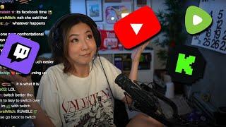Fuslie on her PLANS when Youtube CONTRACT ENDS | Going back to Twitch
