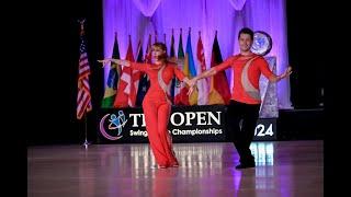 The Open 2024 - Classic Finals - Larisa Tingle & Joel Torgeson