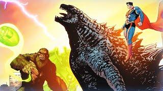 Justice League vs. Godzilla vs. Kong (FULL STORY)