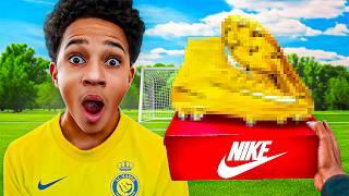 I Surprised Kid Ronaldo With His DREAM Football Boots