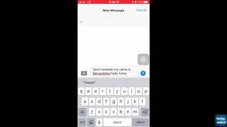 Apple iPhone Space Bar Trick - Twitter Viral Tips #TUTORIAL