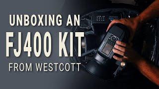 Unboxing A Westcott FJ400 2-Light Backpack Kit