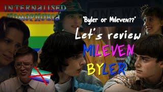 Byler real? Mileven break up? Mileven and Byler review all seasons Stranger Things Analysis Mike POV