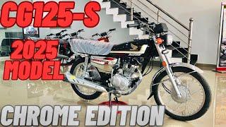 CG125 SELF START CHROME EDITION | 2025 MODEL | REVIEW#cg125 #2025 #model #bike