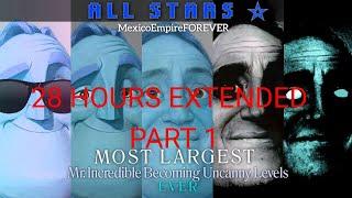 Mr incredible becoming uncanny all stars  28 Hours Part 1