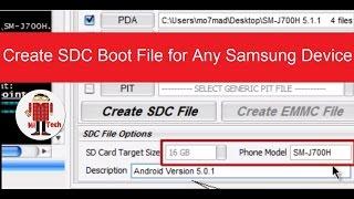 Create SDC Boot File for Any Samsung Device using ATF Box