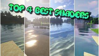 TOP 4 Best Minecraft Shaders Comparison | BLS, SEUS Renewed, SEUS V11, Sildur's | 2023