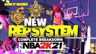 How The NEW REP SYSTEM Works - Rep Rewards - NBA 2K21 NEXT GEN