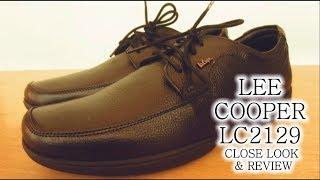 LEE COOPER LC2129 Men's Leather Formal Shoes Close Look & Review