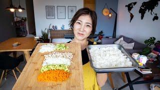 Receta Perfecta para el Arroz Frito y Arroz Blanco Coreano