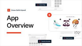 Cross Sell & Upsell App Overview