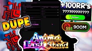 [ GODLY] Anime Last Stand Script GUI / HACK | ROLLBACK & DUPE SCRIPT MACRO AUTOFARM NEW OP & MORE