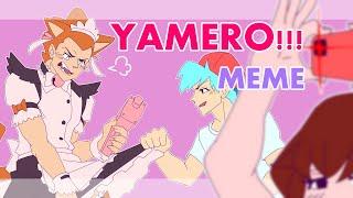 YAMERO! [Original Animation MEME] Maid Neko Pico FNF PicoxBF THANK YOU FOR 25K!