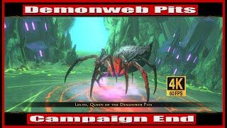 Neverwinter 2024 MMO Chronicles Underdark Demonweb Pits Campaign End