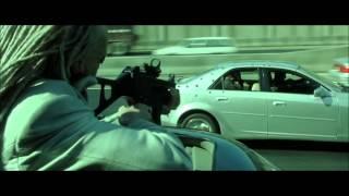 The Matrix Reloaded - Highway Fight Scene Part 1(HD)