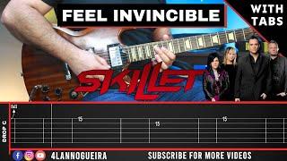 Feel Invincible - Skillet (Guitar Cover With Tabs)