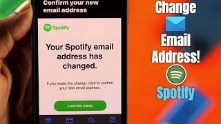 How To Change Your Email Address On Spotify App [iOS and Android]