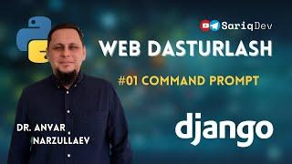 #01 Python Django | Command Prompt