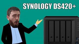 Synology DS420+ NAS Drive Details