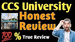CCS University Meerut Review  || #ccsu