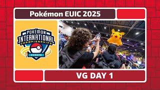 VG Day 1 | 2025 Pokémon Europe International Championships