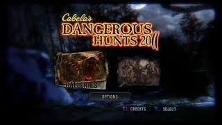 Cabela's Dangerous Hunts 2011 -- Gameplay (PS3)