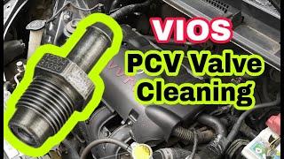PCV VALVE - You MUST Clean This! | Vios/Yaris