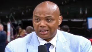 Charles Barkley Fights Back Tears During Emotional Announcement