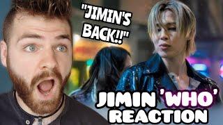 지민 (Jimin) 'Who' Official MV | REACTION!