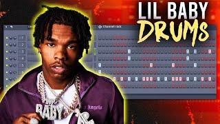 Lil Baby Drum Rhythm Breakdown *Fully Explained*