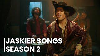 All JASKIER Songs With Lyrics | The Witcher Season 2 | Joey Batey